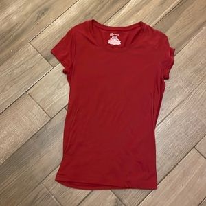 Red tee
